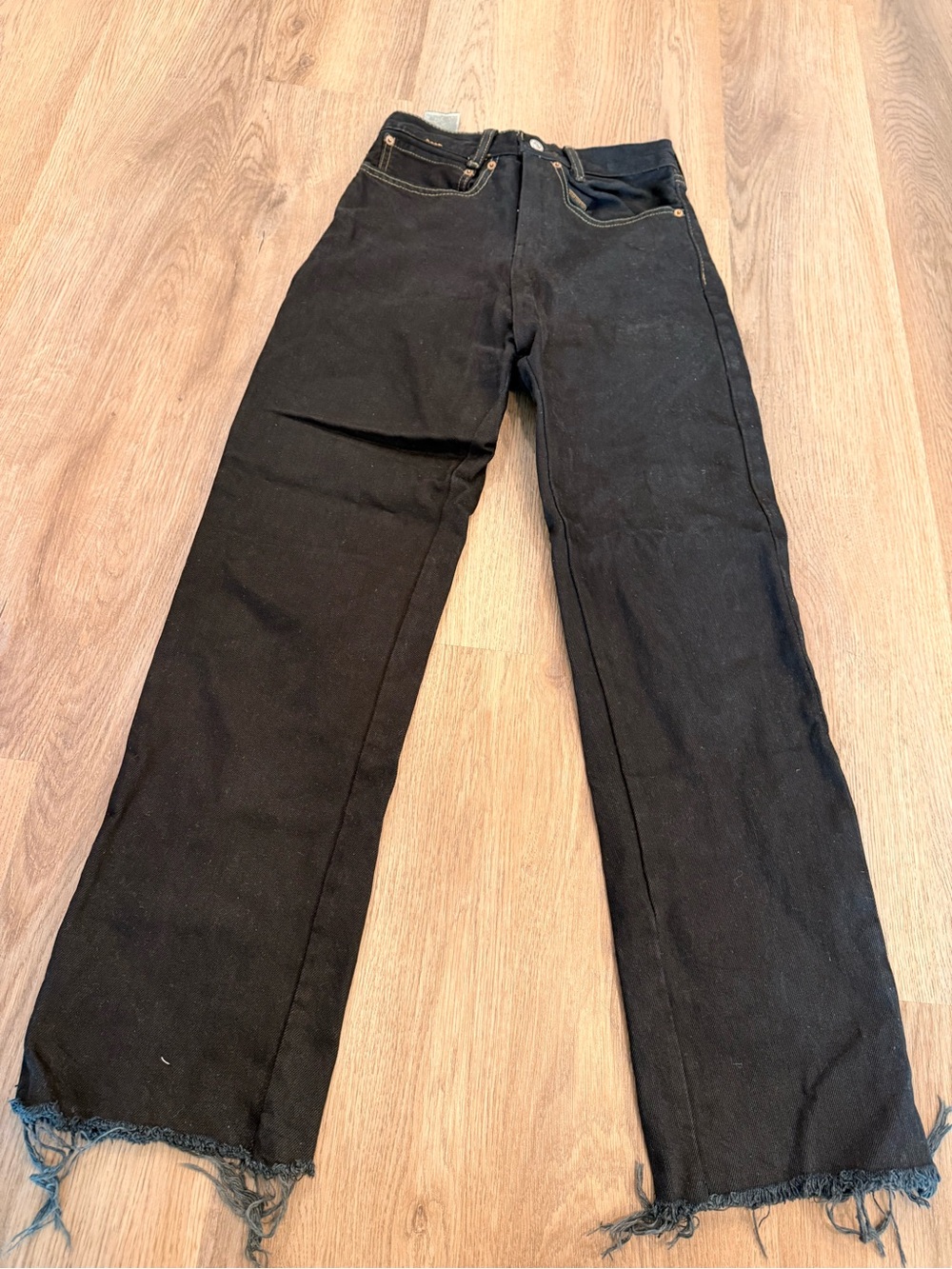 vintage levi 505 black